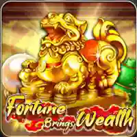 Fortune brings wealth
