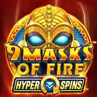9 Masks of Fire™ HyperSpins